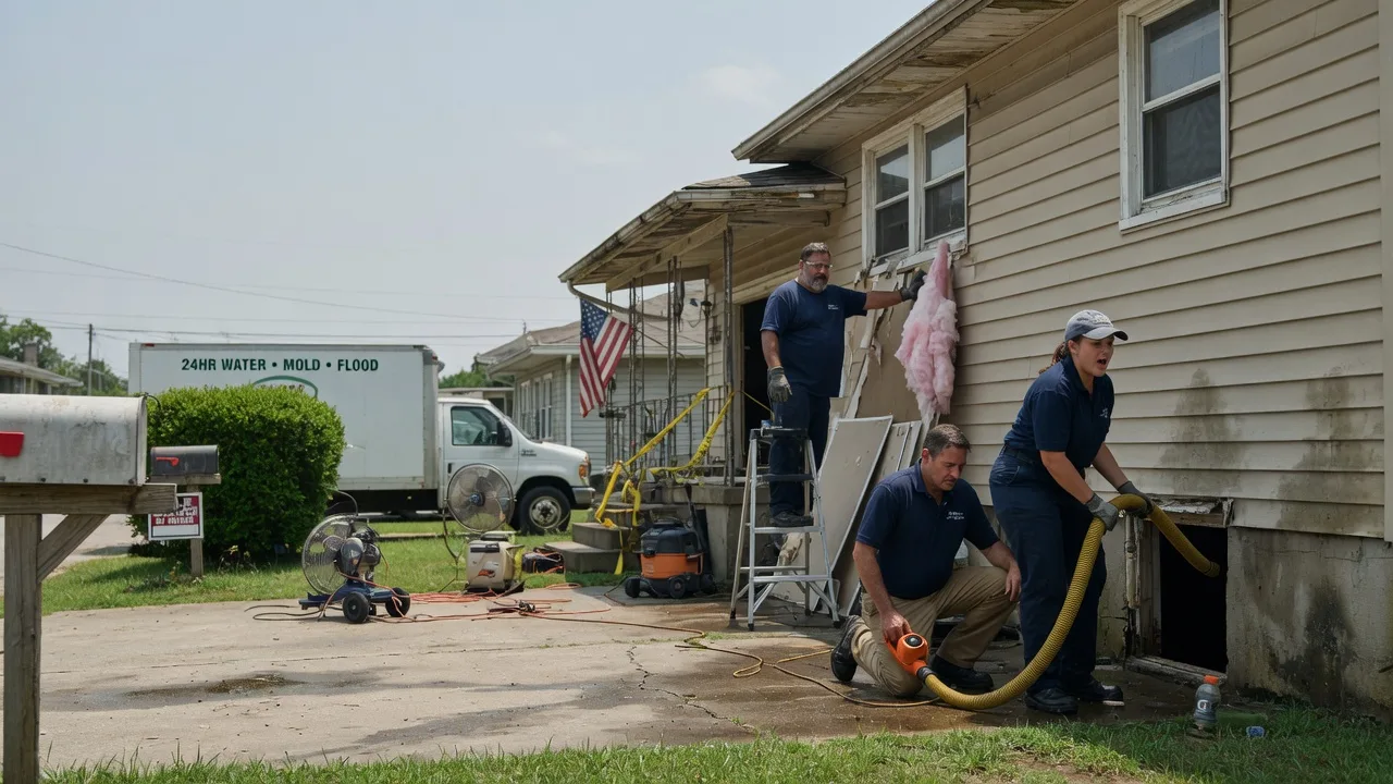 Water Damage Repair in Rockford, WA near me